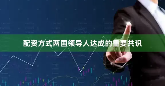 配资方式两国领导人达成的重要共识
